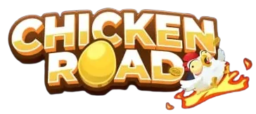 Chicken Road - логотип футера гри Чікен Роад